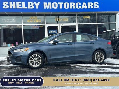 Used 2019 Ford Fusion SE