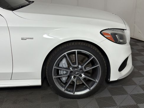 Certified 2018 Mercedes-Benz C 43 AMG 4MATIC Cabriolet image 13