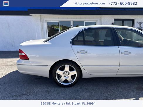 Used 2005 Lexus LS 430 image 12