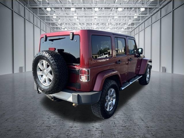 Used 2012 Jeep Wrangler Unlimited Sahara w/ Mopar Chrome Edition Group AWD/4WD image 5