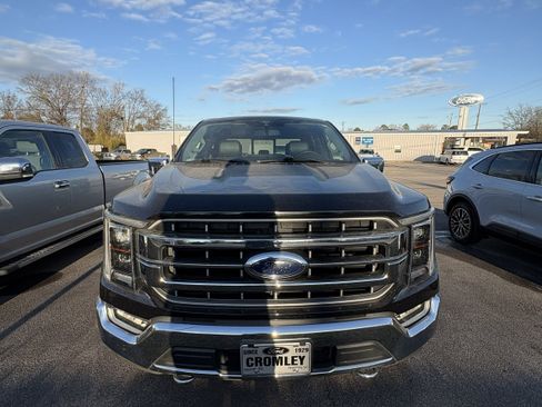 Used 2021 Ford F150 Lariat w/ Equipment Group 502A High image 3