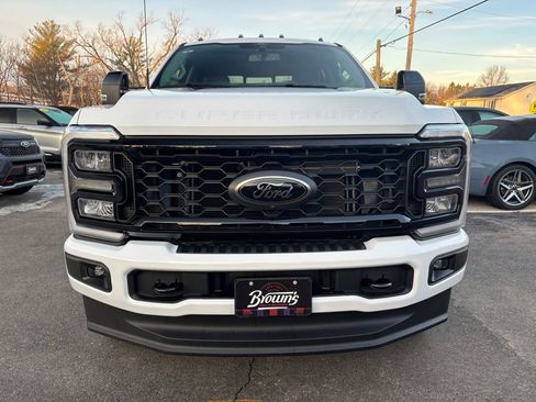 New 2026 Ford F250 Lariat w/ Black Appearance Package image 2