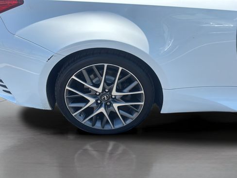 Used 2015 Lexus RC 350 w/ F Sport w/Summer Tires RWD image 35