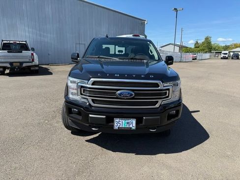 Used 2020 Ford F150 Limited w/ Trailer Tow Package AWD/4WD image 8