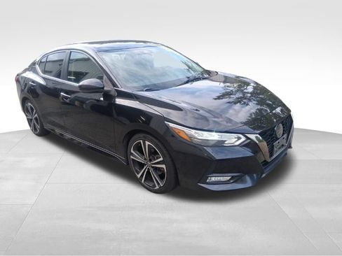 Used 2021 Nissan Sentra SR FWD image 3