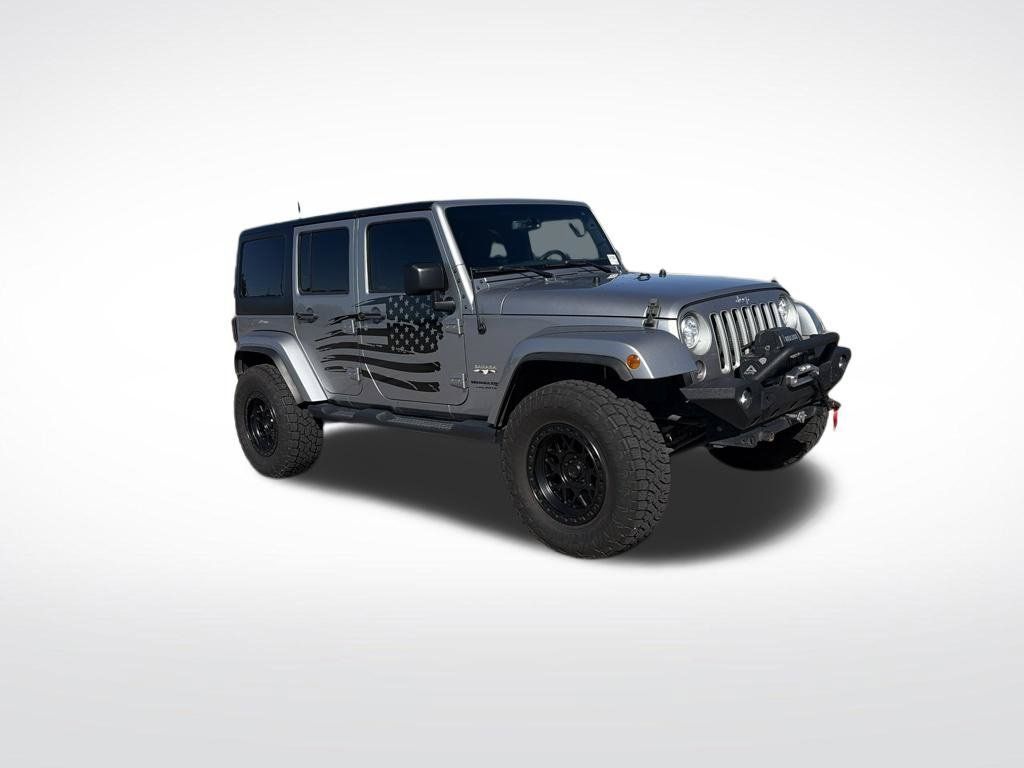 Used 2018 Jeep Wrangler Unlimited Sahara AWD/4WD image 7