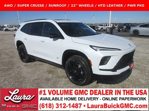 New 2026 Buick Enclave Sport Touring w/ Super Cruise Package image 1