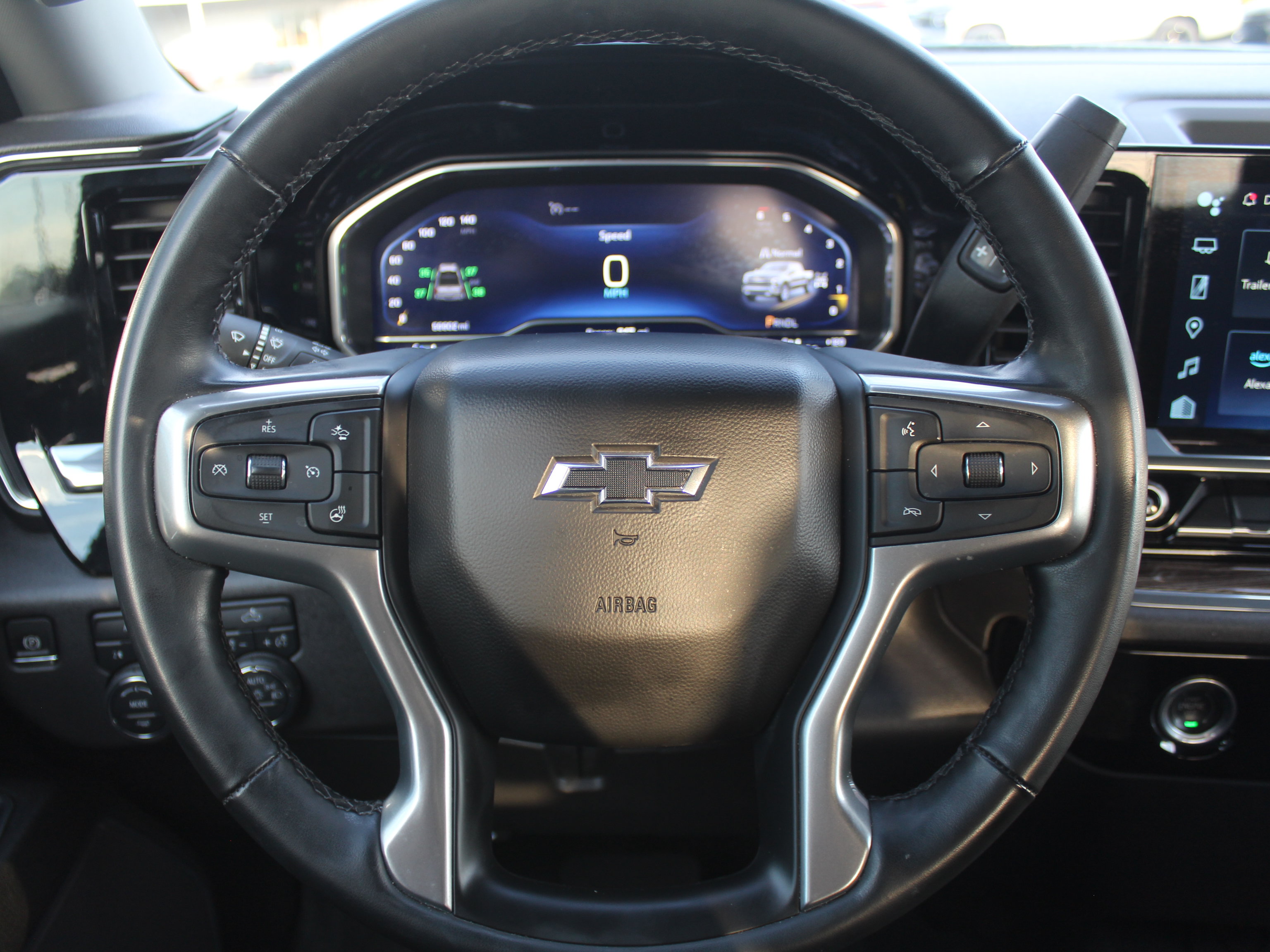 Used 2024 Chevrolet Silverado 1500 RST w/ Protection Package AWD/4WD image 16