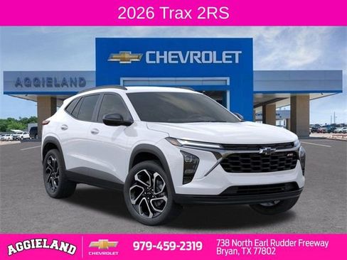 New 2026 Chevrolet Trax RS image 7