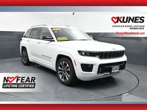 Used 2022 Jeep Grand Cherokee Overland AWD/4WD image 1