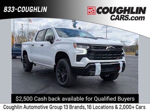 New 2026 Chevrolet Silverado 1500 LT Trail Boss w/ LT Trail Boss Premium Package image 1