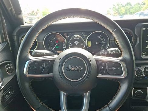 Used 2021 Jeep Wrangler Unlimited Sahara AWD/4WD image 23