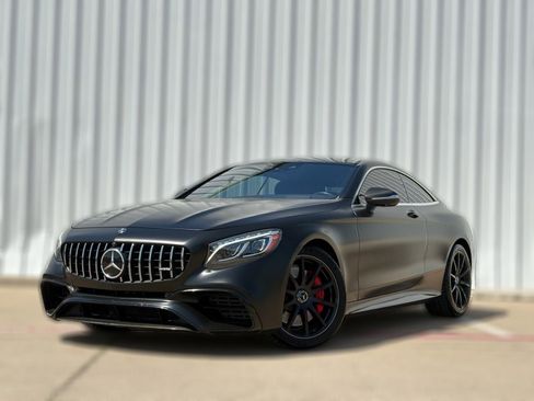 Used 2019 Mercedes-Benz S 63 AMG 4MATIC Coupe image 2