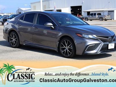 Certified 2022 Toyota Camry SE