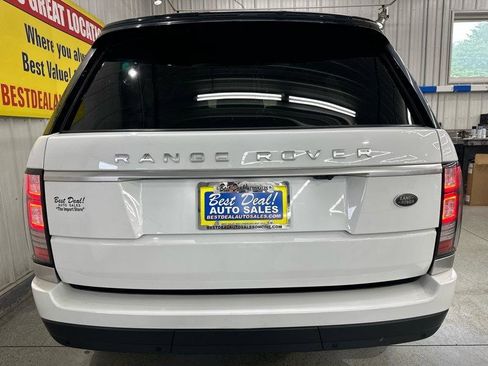 Used 2017 Land Rover Range Rover AWD/4WD image 5