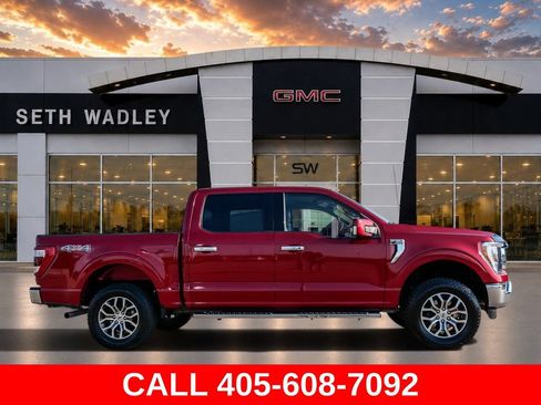 Used 2021 Ford F150 Lariat AWD/4WD image 8