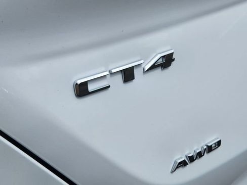 New 2026 Cadillac CT4 Sport AWD/4WD image 25
