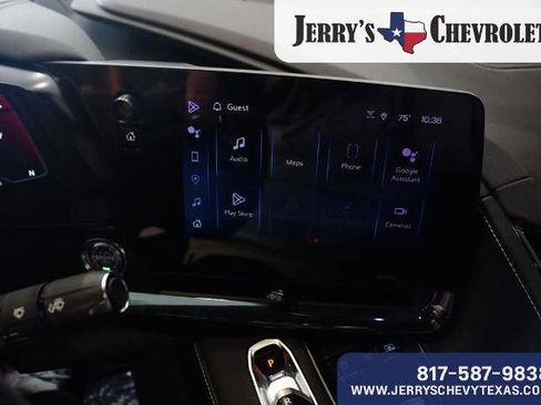 New 2025 Chevrolet Corvette Z06 w/ Stealth Interior Trim Package image 11