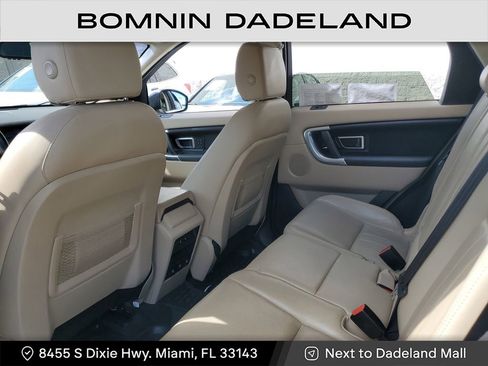 Used 2019 Land Rover Discovery Sport HSE image 10