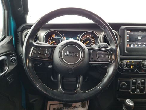 Used 2020 Jeep Wrangler Unlimited Sport image 11
