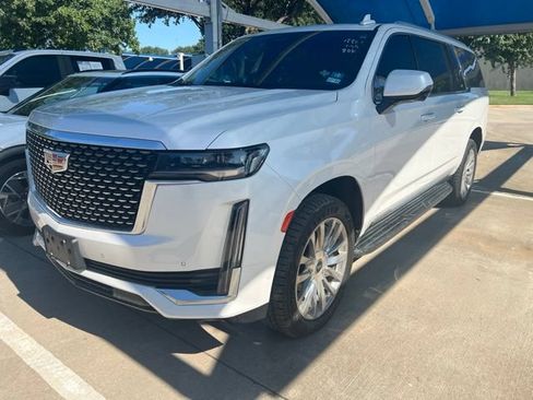 Used 2024 Cadillac Escalade ESV Premium Luxury AWD/4WD image 1