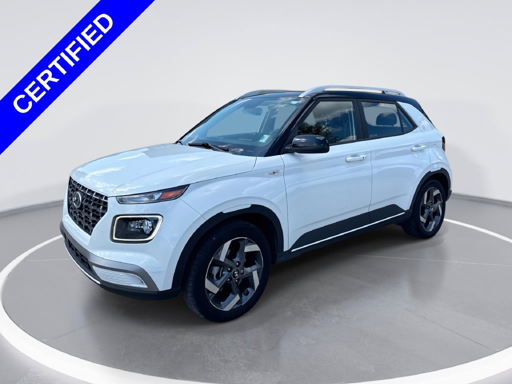 Certified 2024 Hyundai Venue Limited FWD image 1