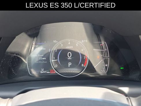 Used 2025 Lexus ES 350 w/ Premium Package FWD image 29