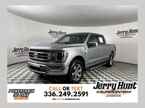 Used 2021 Ford F150 Lariat w/ Equipment Group 502A High AWD/4WD image 1
