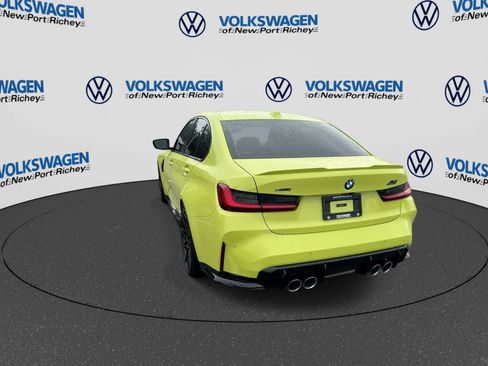 Used 2025 BMW M3 Competition w/ Executive Package AWD/4WD image 12
