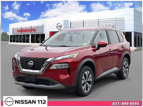 Certified 2023 Nissan Rogue SV AWD/4WD image 1