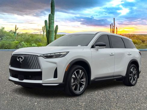 Certified 2026 INFINITI QX60 Pure w/ Cargo Package image 2