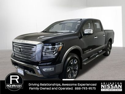 Used 2020 Nissan Titan Platinum Reserve