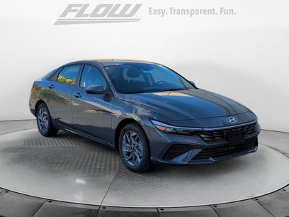 New 2025 Hyundai Elantra Blue w/ Cargo Package