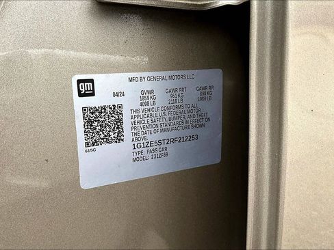 Used 2024 Chevrolet Malibu LT FWD image 18