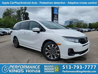 New 2026 Honda Odyssey Elite