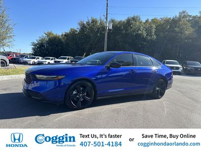 Used 2023 Honda Accord Sport