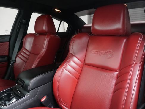 Used 2021 Dodge Charger SRT Hellcat w/ Carbon/Suede Interior Package RWD image 12