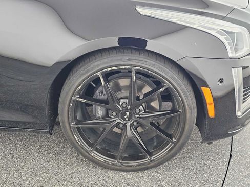 Used 2018 Cadillac CTS Premium Luxury RWD image 9