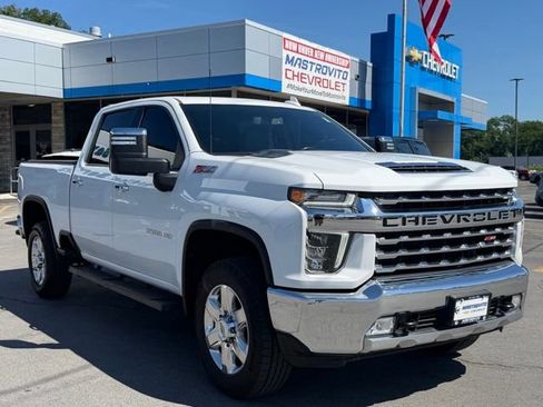 Used 2022 Chevrolet Silverado 2500 LTZ AWD/4WD image 4
