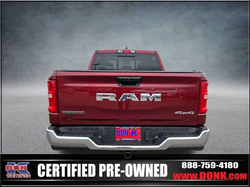 Used 2025 RAM 1500 Big Horn image 7