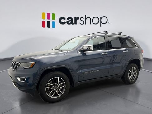 Used 2021 Jeep Grand Cherokee Limited w/ Premium Lighting Group AWD/4WD image 1