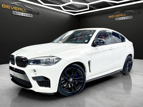 Used 2016 BMW X6 M image 1
