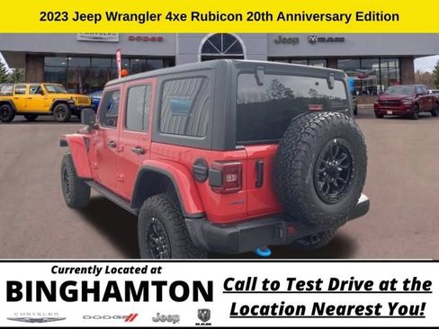New 2023 Jeep Wrangler Unlimited Rubicon 4xe AWD/4WD image 4