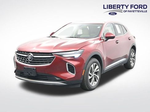 Used 2022 Buick Envision Essence w/ Safety Package image 1