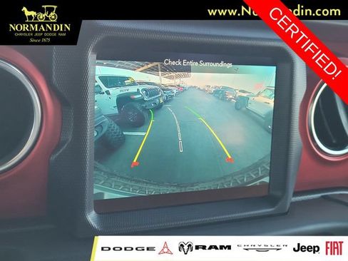 Certified 2021 Jeep Wrangler Unlimited Rubicon AWD/4WD image 10