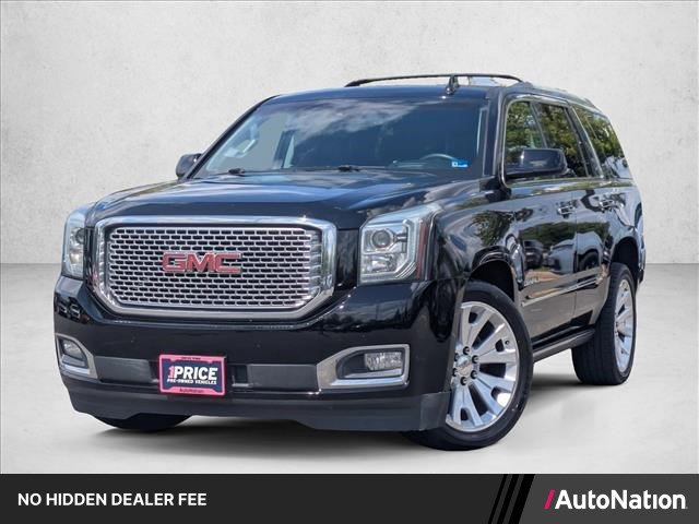 Used 2016 GMC Yukon Denali w/ Open Road Package AWD/4WD image 1