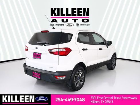 Used 2018 Ford EcoSport S image 8
