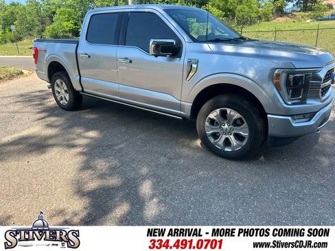 Used 2022 Ford F150 Platinum w/ Equipment Group 701A High AWD/4WD image 5