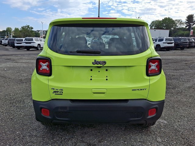 Certified 2018 Jeep Renegade Sport w/ Power & Air Group AWD/4WD image 7