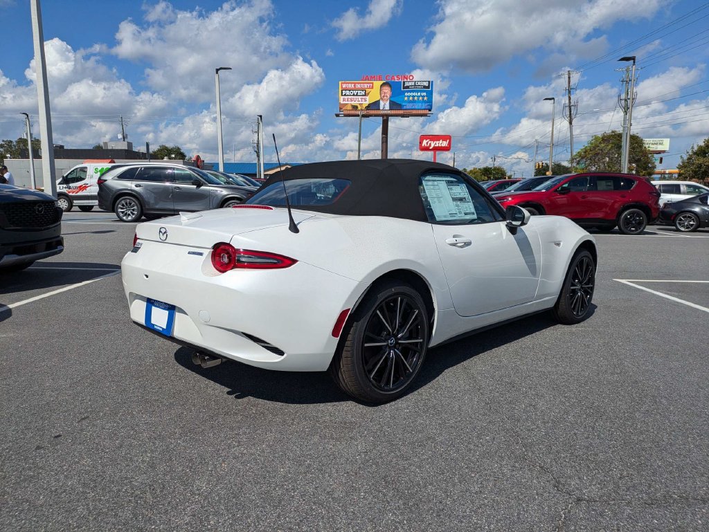 New 2026 MAZDA MX-5 Miata Grand Touring RWD image 4